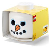 LEGO<sup>&reg;</sup> Storage Products: 40320823 Large Head White - Snowman NEW